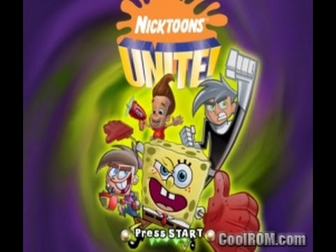 nicktoons unite games nicktoons unite games