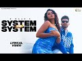 R Maan : System Pe System (Lryical video) Billa Sonipat Ala | Vikram Sarkar | New Haryanvi Song 2023