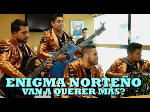 Download ENIGMA NORTEÑO - VAN A QUERER MÁS? (Versión Pepe's Office) free