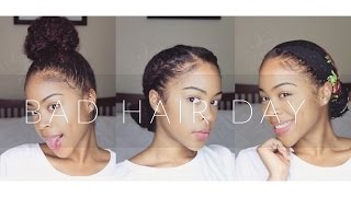Quick and easy hair styles Quick and easy hair styles