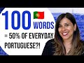 100 Most Common Words in Portuguese | European Portuguese for Beginners