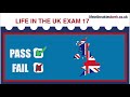🇬🇧 Life in the UK Test Web - EXAM 17 -  British Citizenship practice tests 2024 🇬🇧