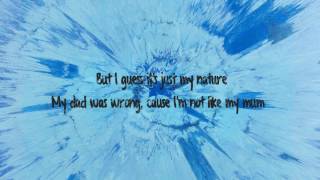 Save Myself - Ed Sheeran Lyrics