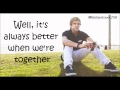 Cody Simpson Better Together Lyrics