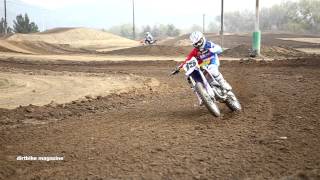 Riding Techniques Flat Corners with Dirtbike Magazine and Doug Dubach