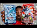 Our FAVORITE Yu-Gi-Oh Structure Decks! HEROES vs BLUE-EYES!