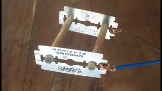 3 incredible ideas with blades , Awesome ideas