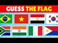 Guess The Flag Quiz 🚩 | 51 Countries Flag Quiz