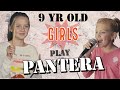 8 yr old girl sings WALK by Pantera!!! / O'Keefe Music Foundation