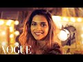 Inside Deepika Padukone's Cover Shoot for Vogue India