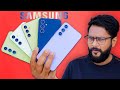 Samsung Sent me - 5 Awesome Series SmartPhones !