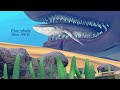 Largest Sea Creatures Size Comparison (3D animation) #animation