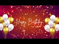 4K | Happy Birthday To You | Best Happy Birthday Song Remix 2023