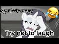 I edited a My Little Pony episode