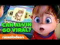 Can Alvin And The Chipmunks Go VIRAL On Social Media?! | ALVINNN!!! | Nickelodeon Cartoon Universe