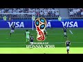 Nigeria Vs Argentina,FIFA World Cup 2018 (Russia) Group D Match II PS4 Gameplay II