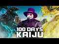 I Spent 100 Days in Kaiju ARK... Here's What Happened