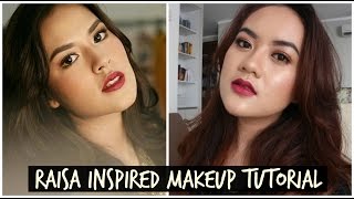 RAISA INSPIRED MAKEUP TUTORIAL by Alifah Ratu Saelynda (+ Acne Cover)