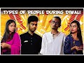 TYPES OF PEOPLE DURING DIWALI | Assamese Video | Ahiran Sarma