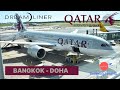 Qatar Airways I Boeing 787-8 I Economy Class I Trip Report