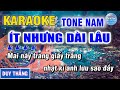 Karaoke Ít Nhưng Dài Lâu  Tone Nam - Karaoke Duy Thắng