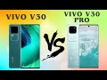VIVO V30 VS VIVO V30 Pro || Full Comparison😱🎥