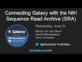 Connecting Galaxy with the NCBI Sequence Read Archive (SRA)