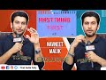 Navneet Malik plays "First Thing First" Segment With First India Telly | Exclusive