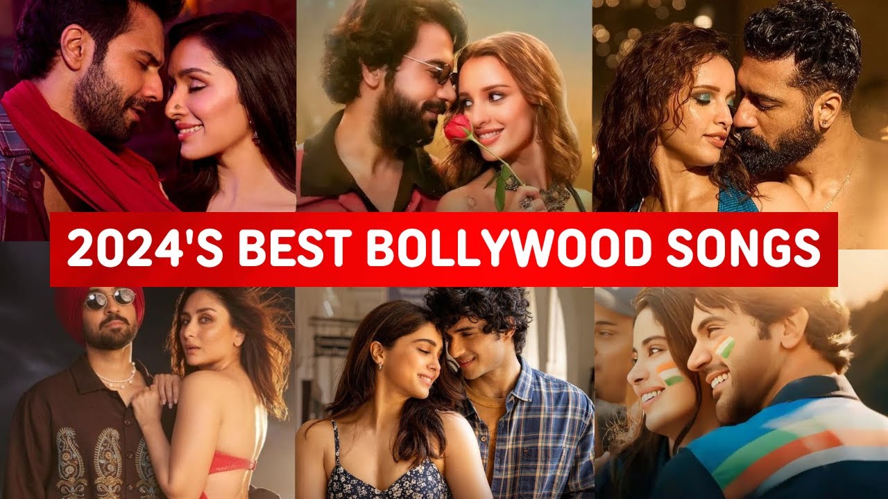 Best Bollywood Hindi Songs of 2024 – Most Viewed Bollywood Songs Of 2024 (Top 50)