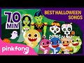 Halloween Zombie Sharks and more | Halloween Songs | +Compilation | Pinkfong Songs for Children