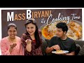 MASS BIRYANI its Cooking Time ||  Mukku Avinash || Sreemukhi