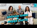 Sunday Brunch With Anupam Kher & Neena Gupta | Kashmiri & South Indian Food | Ep 81 |  Curly Tales