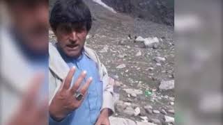 Guide describes about Malka Parbat Mountain in Kaghan valley