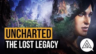 15 Minutes of Uncharted The Lost Legacy | New Gameplay & Impressions