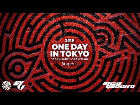 Ace Ventura Ozora Festival One Day in Tokyo 2019 DJ Set