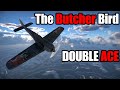 12 KILLS IN THE BUTCHER BIRD - FW 190 A4 - (War Thunder Sim + TrackIR + HOTAS)