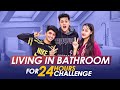 ২8 ঘণ্টা বাথরুমে থাকার প্রতিযোগিতা | Living In Bathroom For 24 Hours Challenge | Rakib Hossain