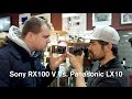 Sony RX100 V Versus Panasonic LX10/LX15 Shootout