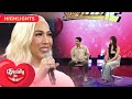 Vice Ganda notices Pauline and Christian's body language | EXpecially For You