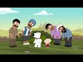 Family Guy - Quick, hit the red buttons!