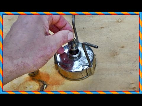 Походная бензиновая горелка своими руками Походная бензиновая горелка своими руками