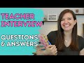 Teacher Interview Questions and Answers & Interview Tips in 2023