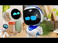 Astro Bot and the Luxurious Home (Thru the mirror parody)