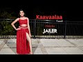 Kaavaalaa (Tamil) dance by Nainika | JAILER  | Nainika Thanaya