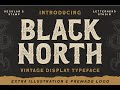 Black North Font Download