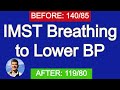 IMST breathing exercise | IMST blood pressure
