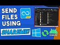 How to Send Files from Phone to PC Using ShareMe! - Easy Tutorial