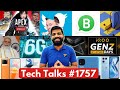 Tech Talks #1757 - 6G Launch in India, Dizo Wireless Dash, iQOO GenZ Days, Elon Musk Twitter Deal