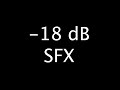 -18dB SFX