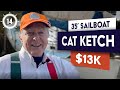 $12,900 - Bluewater Sailboat for Sale - a 35' Freedom Cat Ketch - Needs some TLC!! - EP 14 {{SOLD}}